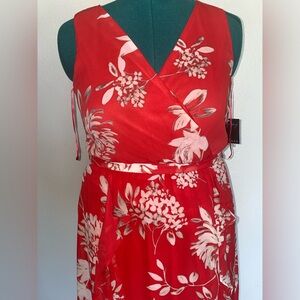 Woman’s Floral Dress